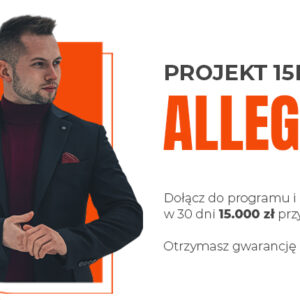 Allegro: Projekt szkoleniowy 15k w 30 dni