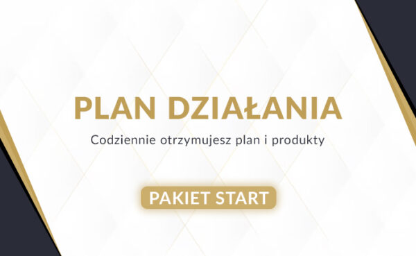 Plan działania: Pakiet start
